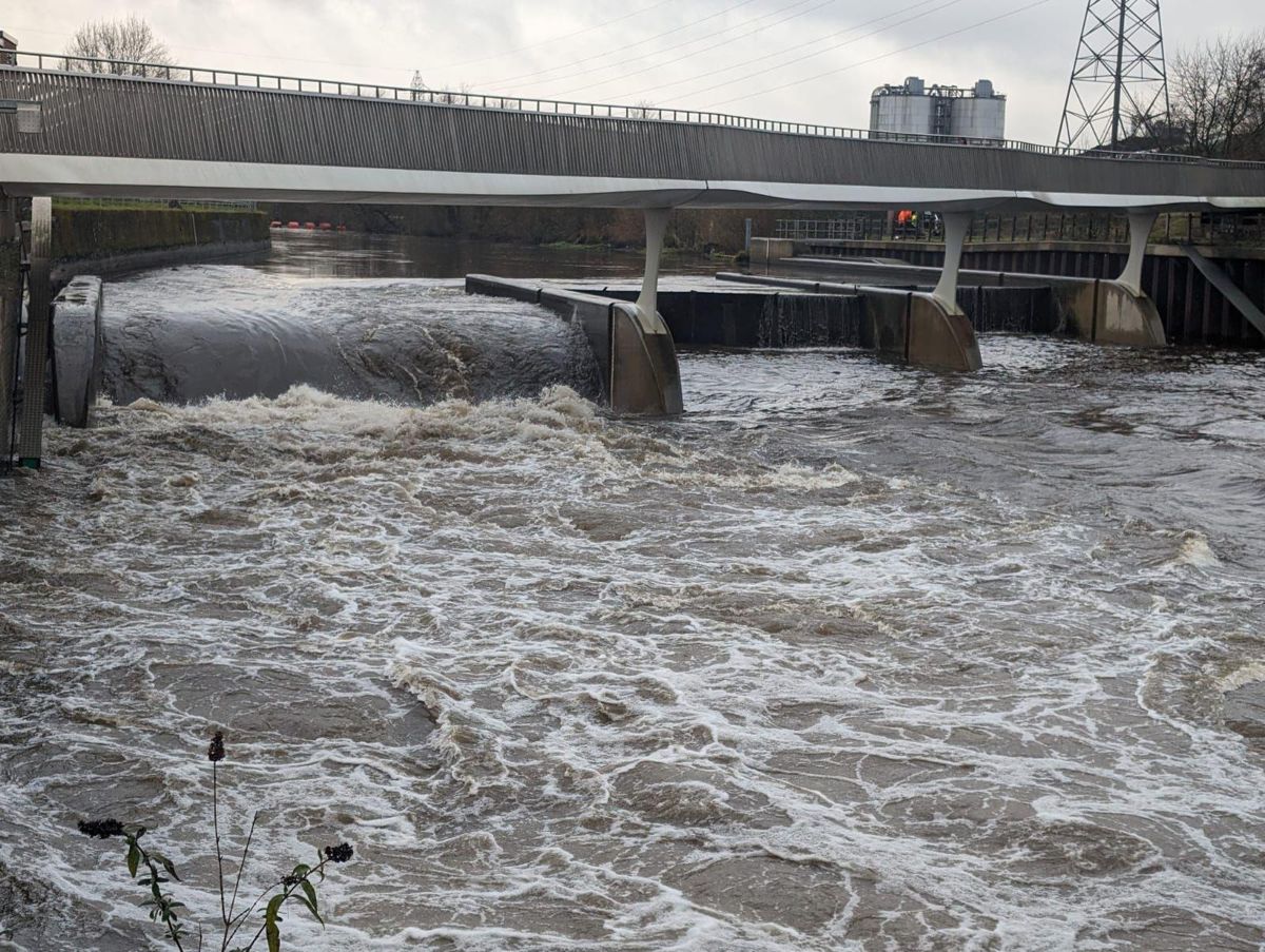 flood defence climate crisis