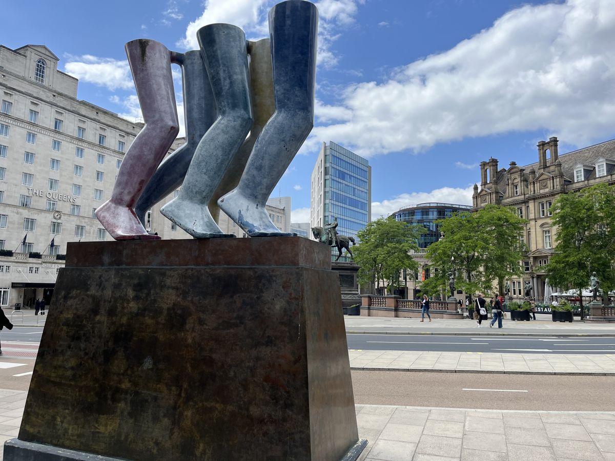 A New Chapter in Public Art: Leeds Sculpture's Departure Marks City's ...