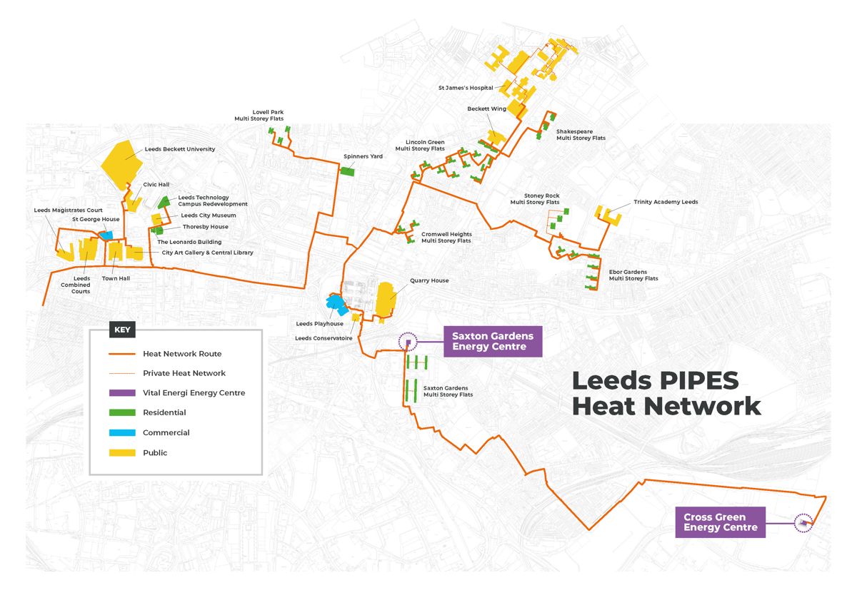 leeds pipes low carbon heating