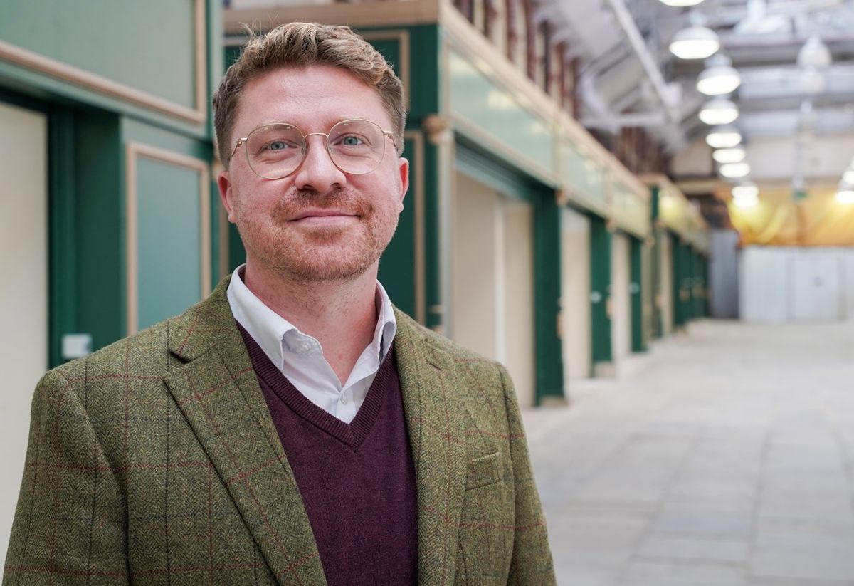 leeds kirkgate market revitalization