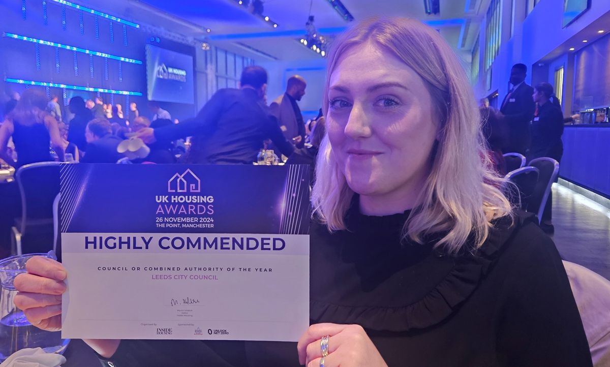 leeds city council uk housing awards