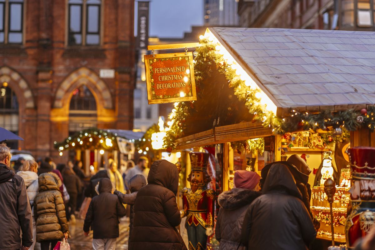 christmas markets leeds city centre