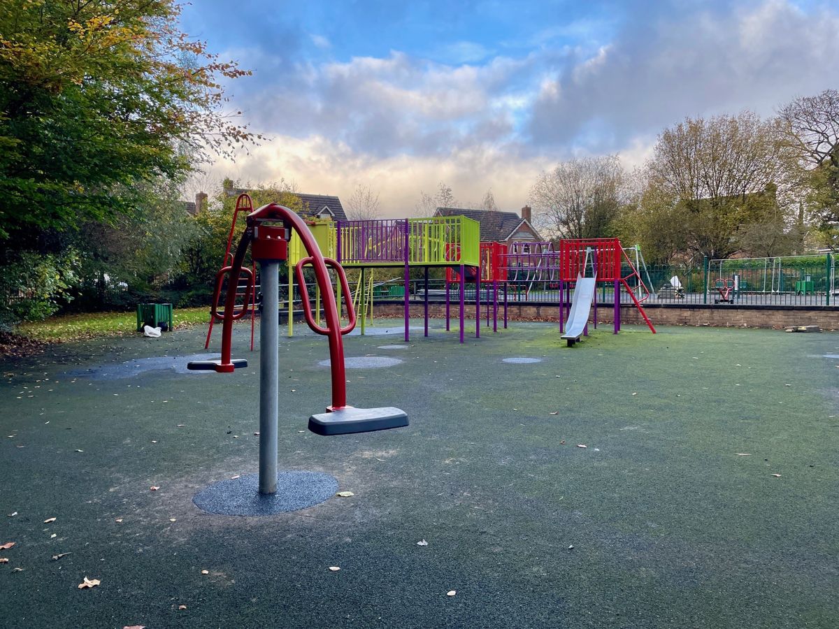 meanwood playground inclusive play