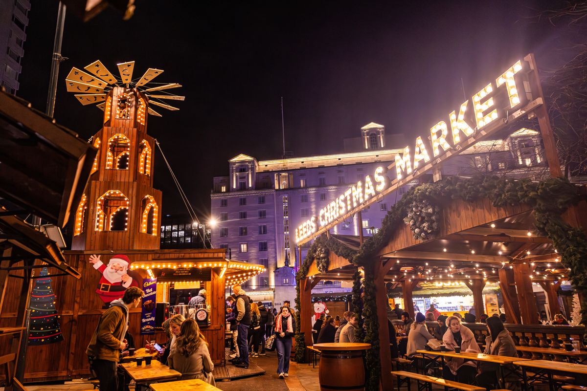 leeds christmas market