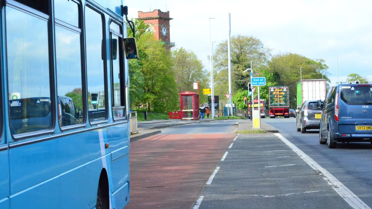 a64 bus priority project public engagement