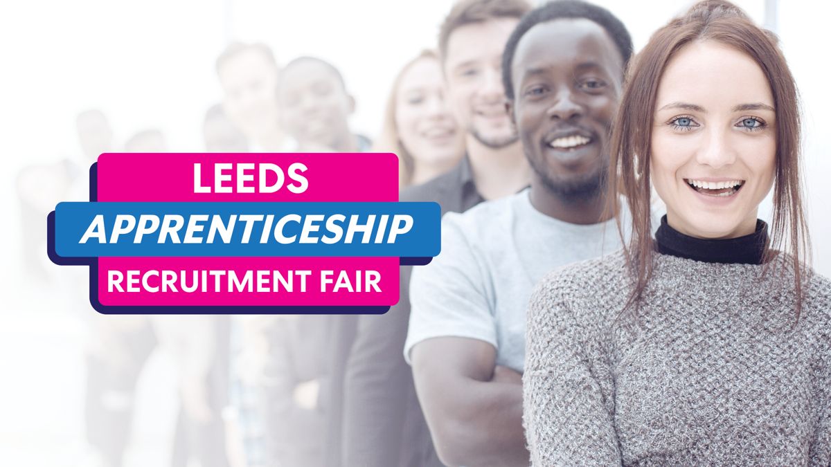 leeds apprenticeship fair local employment opportunities