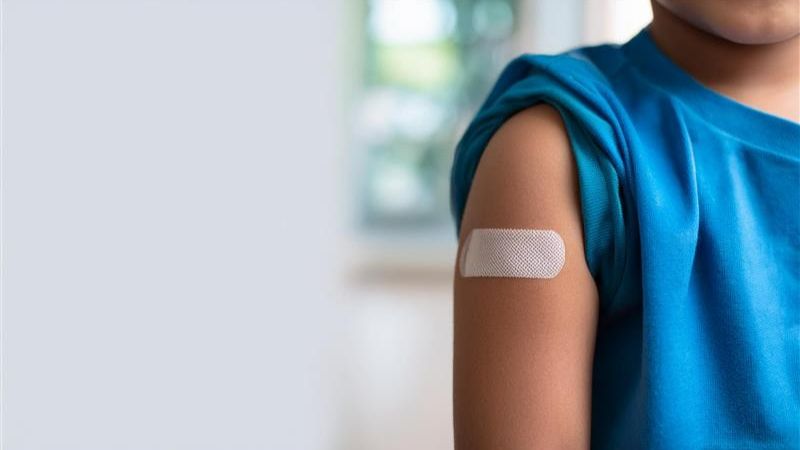 measles vaccination