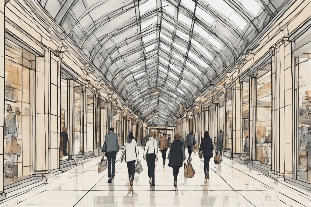 designer shopping leeds