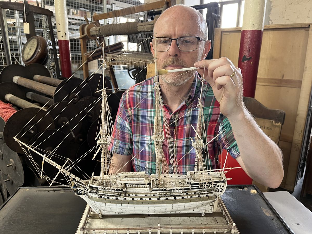 ship models leeds industrial museum