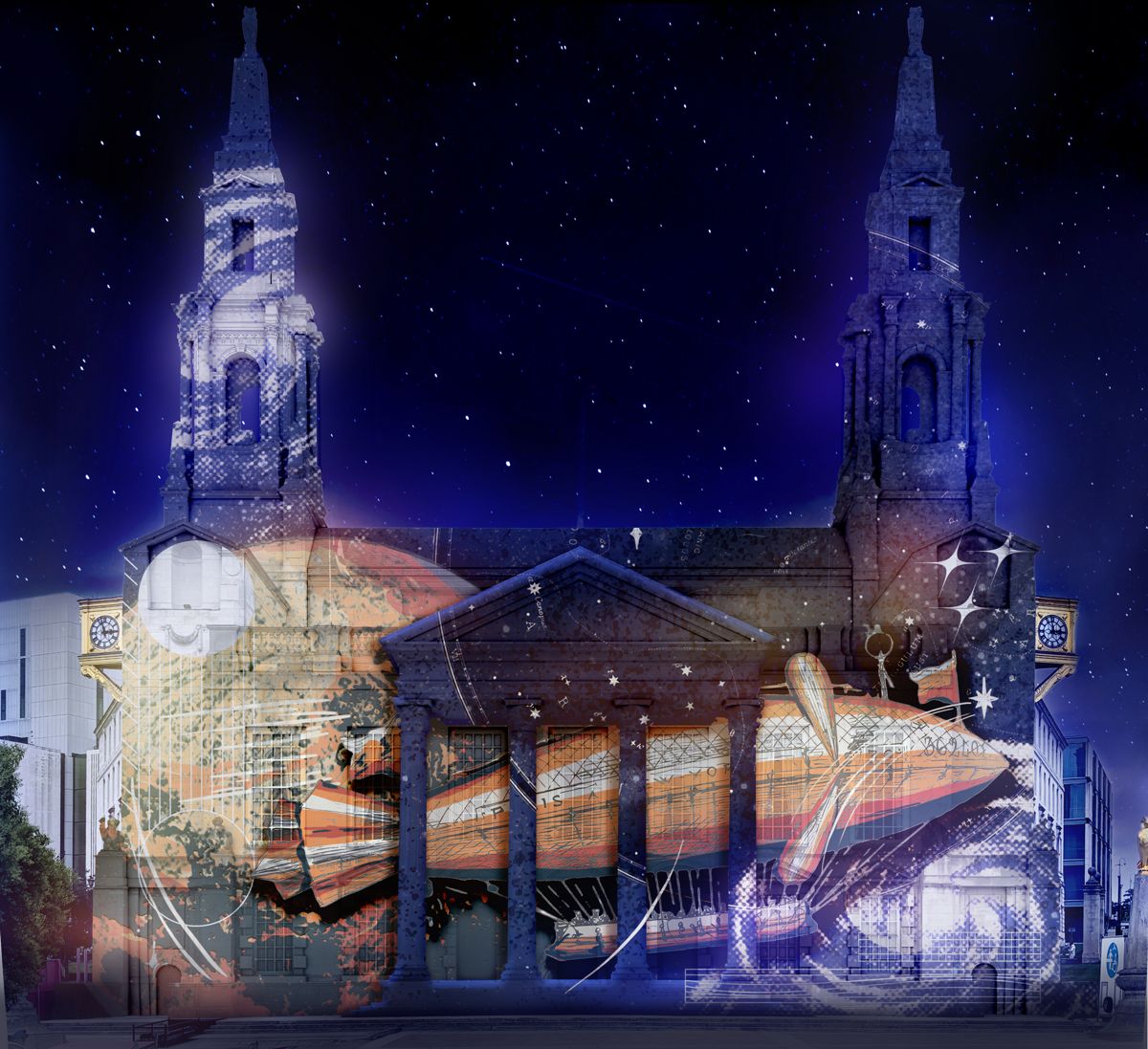light night leeds art installations