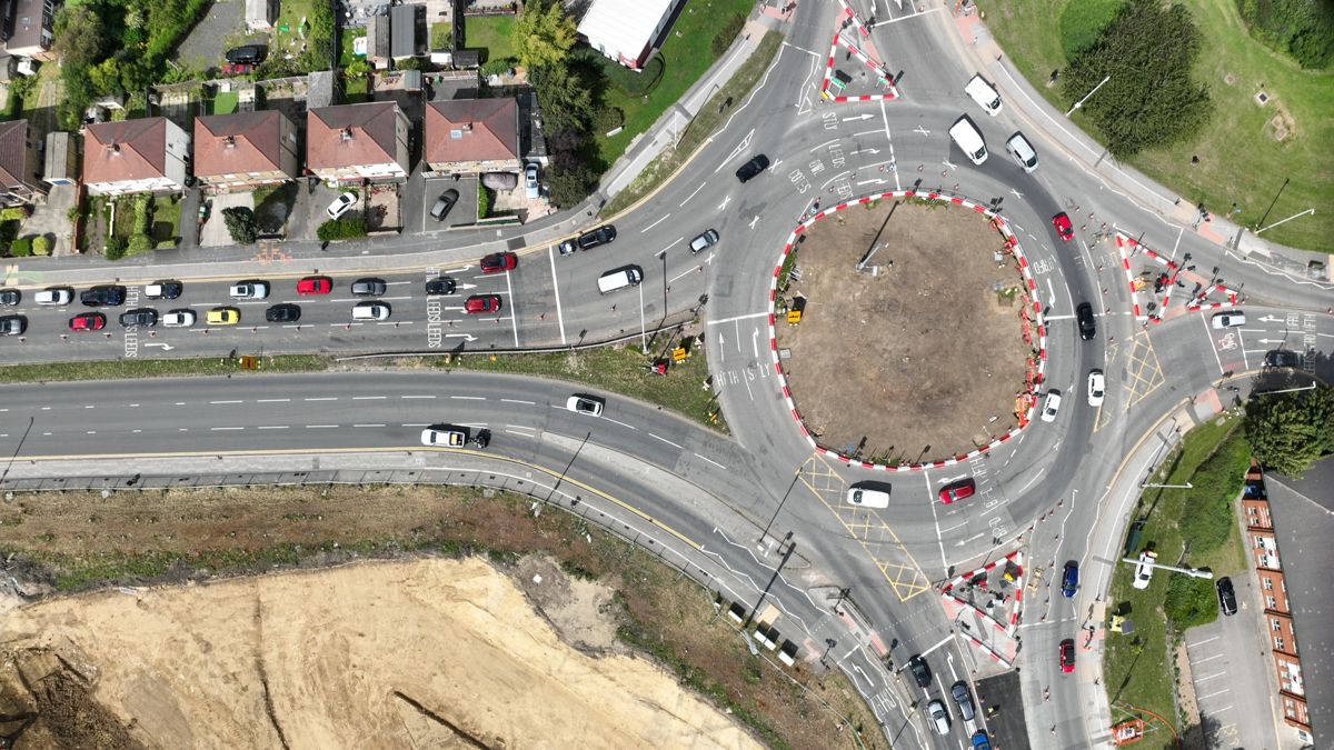 Infrastructure Traffic Management