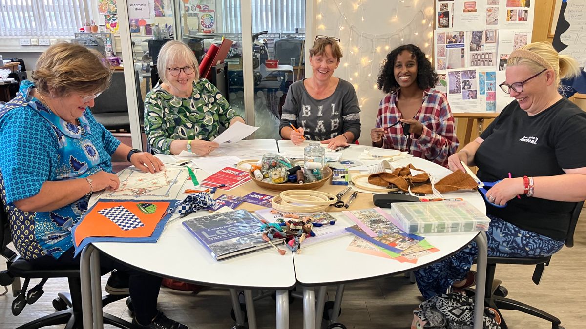 Community Art Textile Art