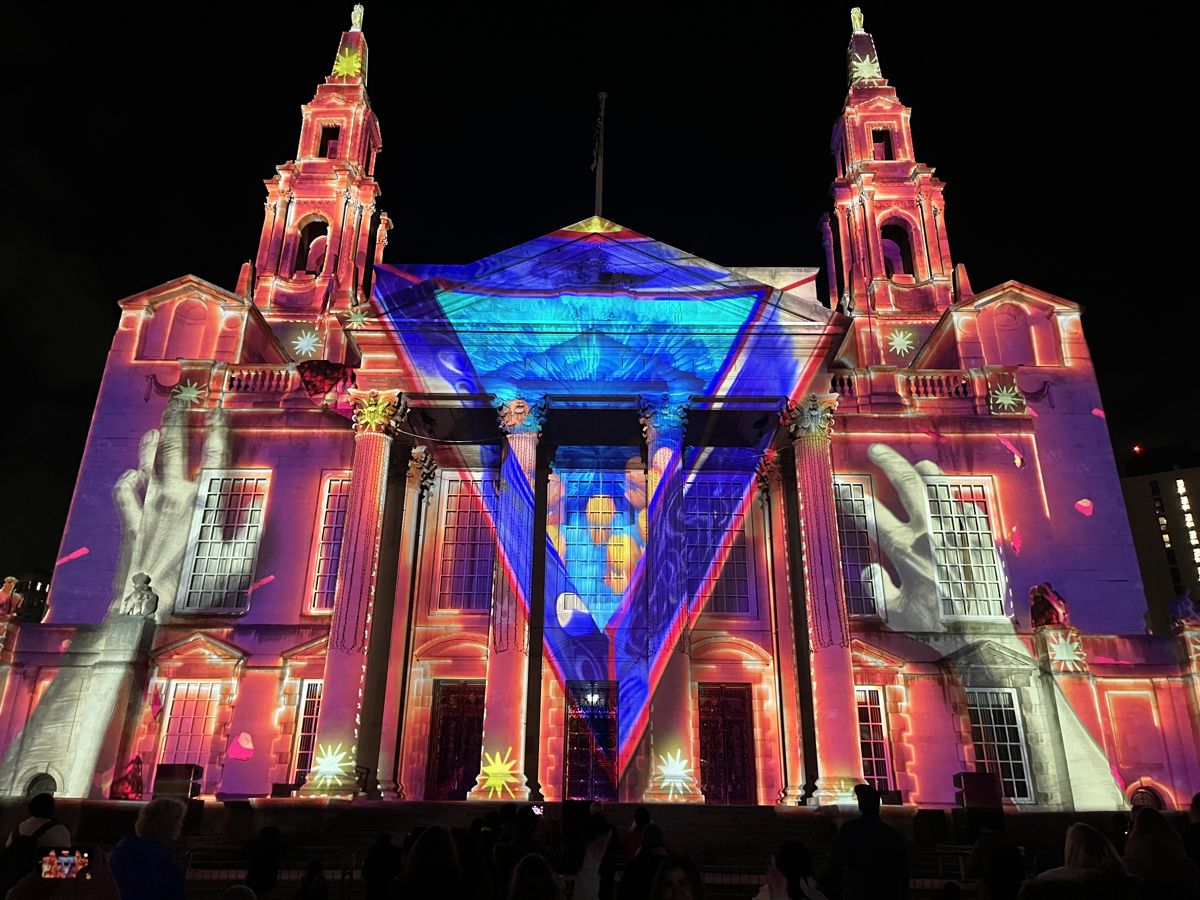 Light Night Leeds Cultural Event