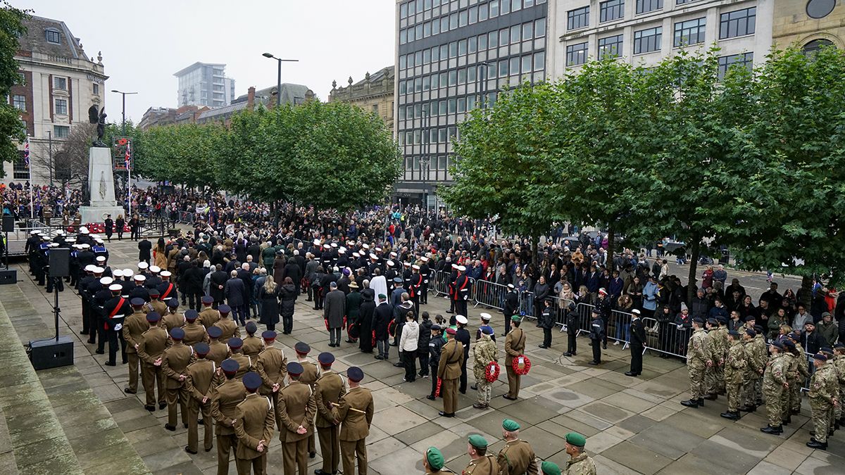 Remembrance Sunday Leeds