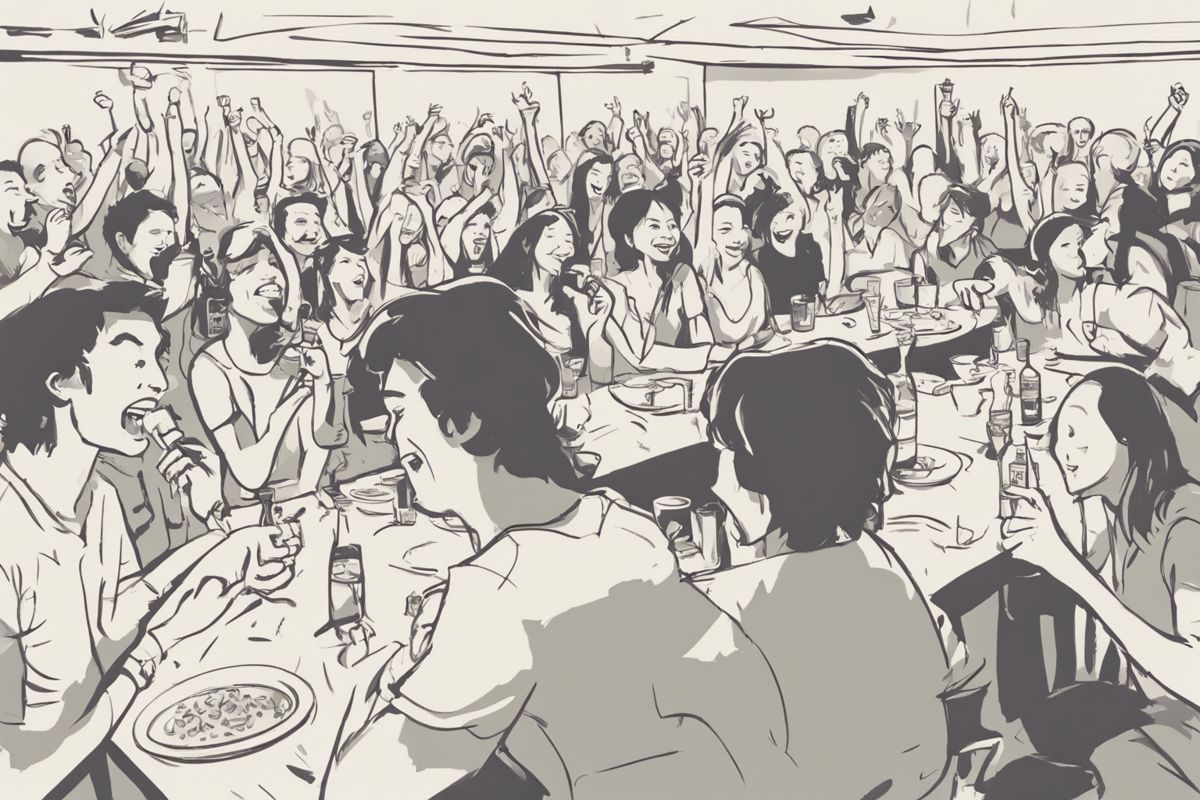 live music food and drink