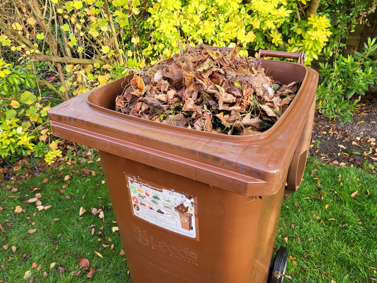 Brown Bin Collections Garden Waste