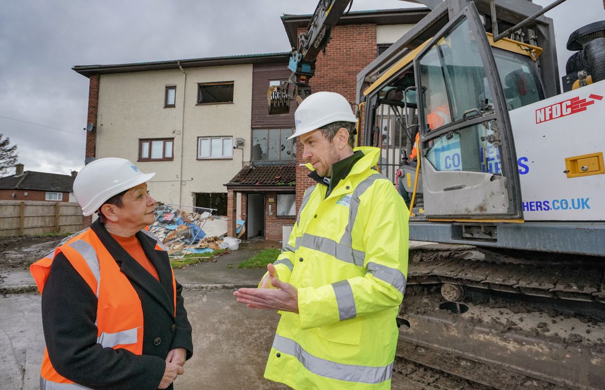 Urban Regeneration Affordable Housing